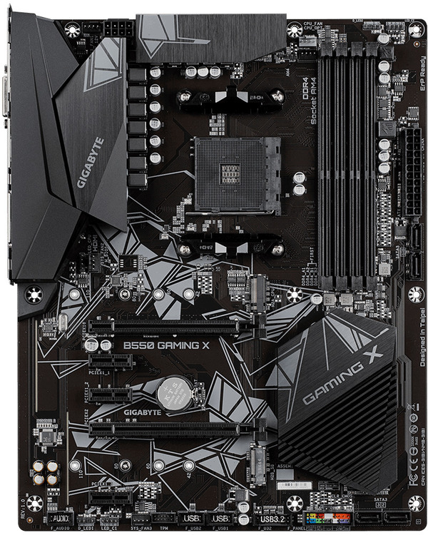 Gigabyte AM4 ATX B550 Gaming X DDR4 Motherboard Computer Alliance