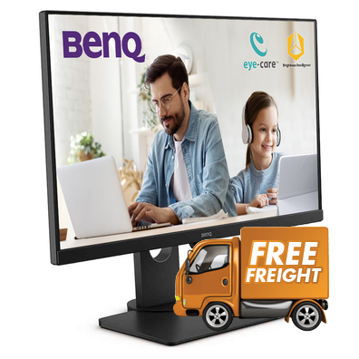 27 BenQ GW2780T FHD IPS Display Monitor with Height adjust Speakers And Tilt Adjust