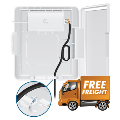 Ubiquiti UniFi Switch Flex Utility Enclosure USW-Flex-Utility