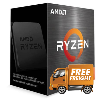 AMD AM4 Ryzen 9 5950X 16 Core 4.9GHz CPU (No Cooler) 100-100000059WOF, *Bonus Mouse Pad