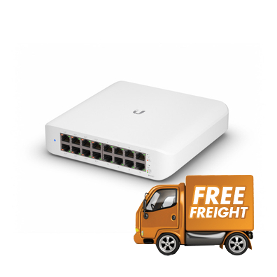 16 Port Ubiquiti UniFi Switch Lite PoE (8 Ports) USW-LITE-16-POE