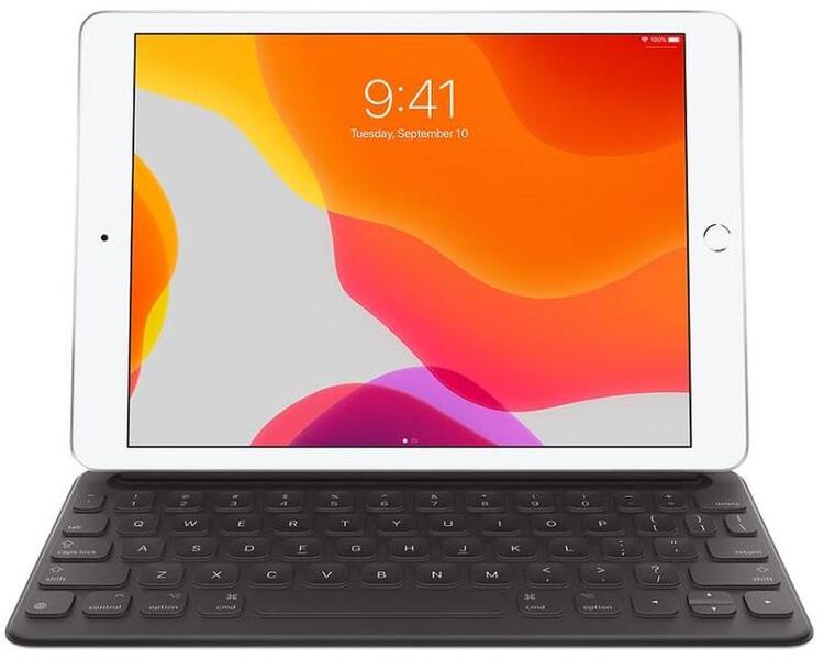 Apple Smart Keyboard for iPad (7th/8th/9th gen) and iPad Air (3rd gen) MX3L2ZA/A CA