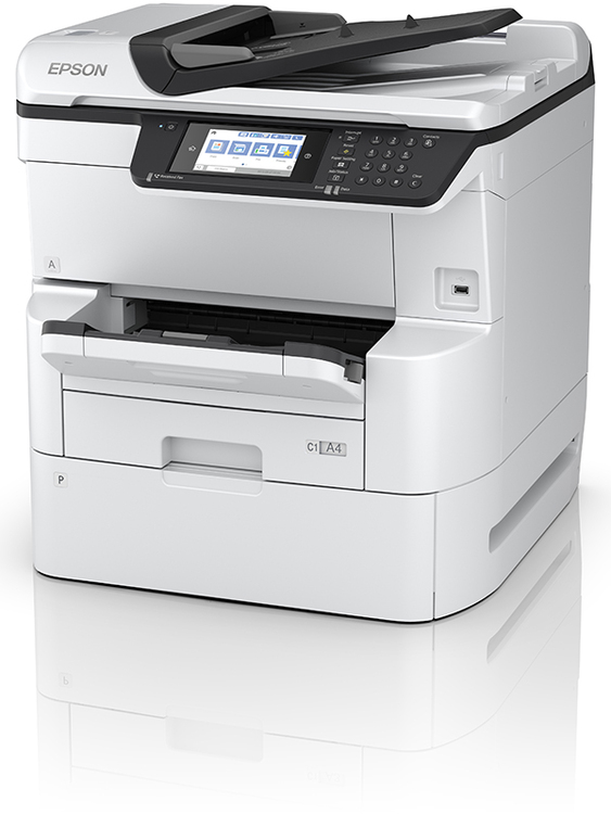 Epson WorkForce Pro WFC878R A3 Colour Inkjet Multifunction CA