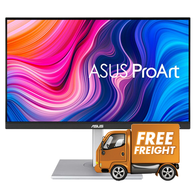 27 ASUS ProArt PA279CV 4K IPS HDR Professional Monitor with Speakers