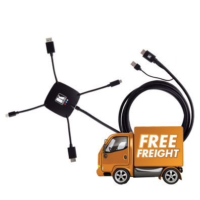 Kramer Active Multi-Format Input to HDMI Output Cable 4K@60Hz K-SPIDER