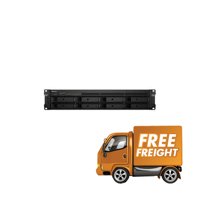 8 Bay Synology RS1221+ RackStation NAS