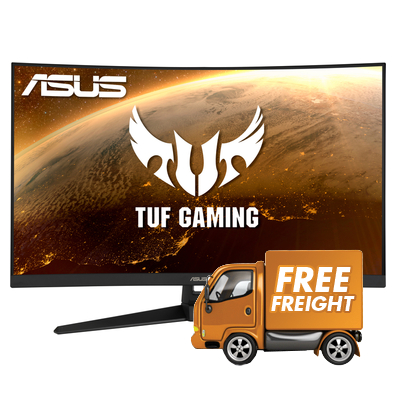 32 ASUS TUF Gaming VG32VQ1B VA QHD 165Hz FreeSync Premium Gaming Monitor