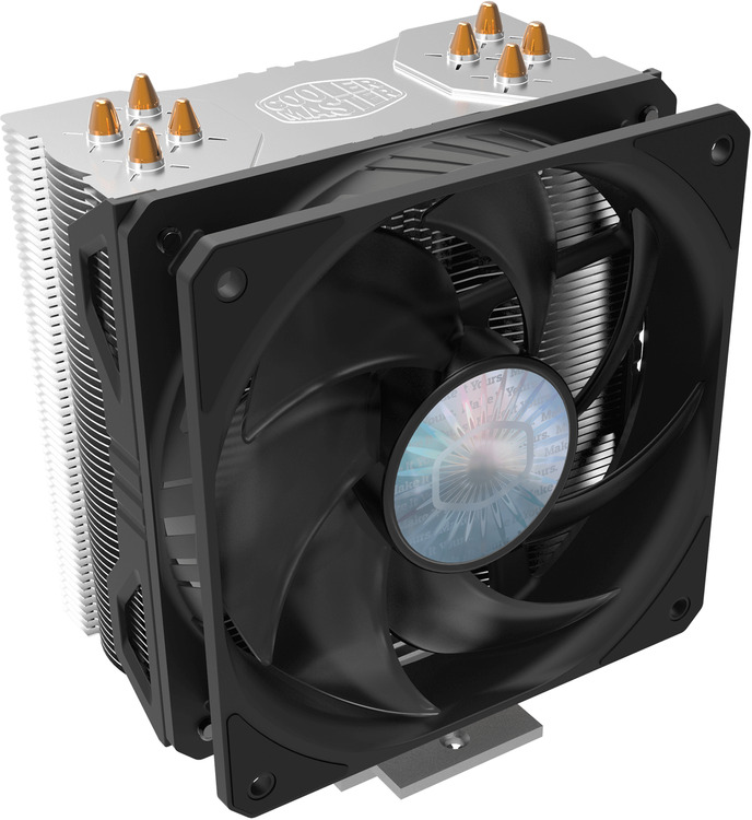 Cooler Master Hyper 212 Evo V2 CPU Heatsink and Fan RR2V2E18PKR2 CA