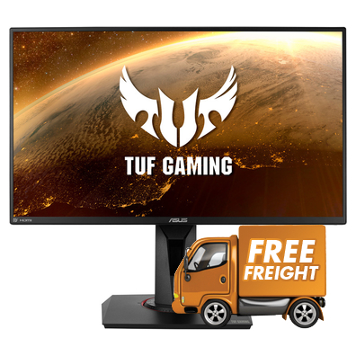 27 ASUS VG279QR TUF GAMING FHD 165Hz 1ms IPS Gaming Monitor with Speakers