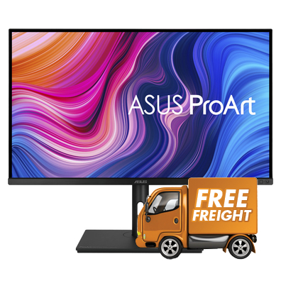 32 ASUS ProArt PA329CV 4K IPS HDR Professional Monitor with Speakers