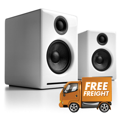 Audioengine A2+ Wireless Powered Speakers White