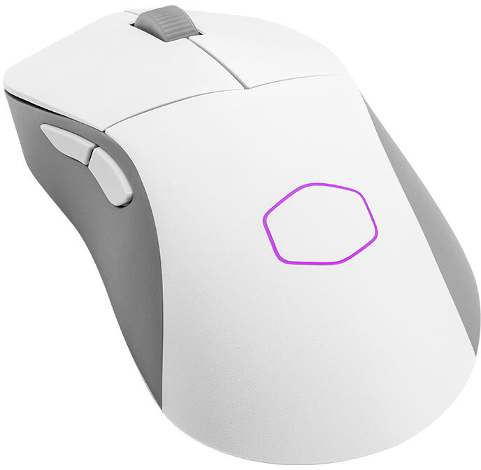 Cooler Master MasterMouse MM731 RGB Wireless Mouse - White