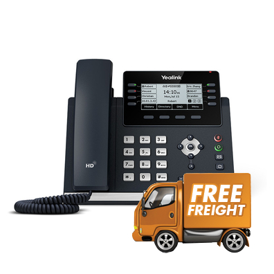 Yealink SIP-T43U 12 Line IP Phone