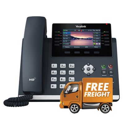 Yealink SIP-T46U Productivity-enhancing SIP Phone