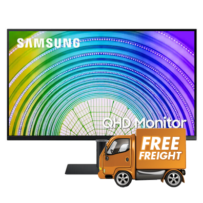 32 Samsung LS32A600UUEXXY S6U QHD HDR10 VA Monitor with USB-C