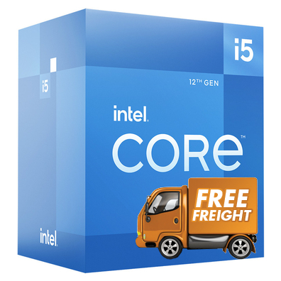 Intel S1700 Core i5 12600 6 Core CPU 3.3GHz BX8071512600, *BONUS Games Bundle!