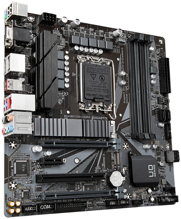 Gigabyte S1700 MicroATX B660M D3H DDR4 Motherboard Computer Alliance