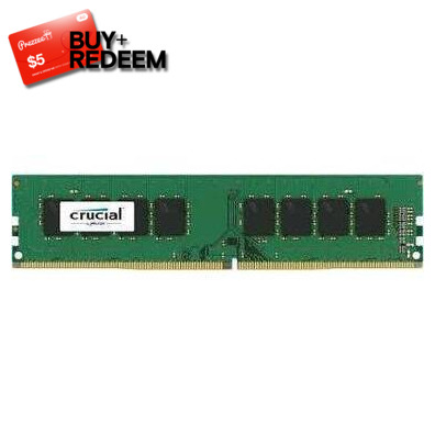 8GB DDR4 (1x8G) Crucial 3200MHz RAM OEM Module CT8G4DFS832A, *$5 Voucher by Redemption