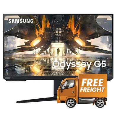 27 Samsung Odyssey G52 LS27AG524PEXXY QHD IPS 165Hz Gaming Monitor