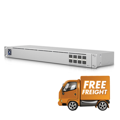 Ubiquiti USW-Aggregation 8ポート SFP+ 10G Ubiquiti UniFi 8-port 10G SFP+ Aggregation Switch (USW-AGGREGATION