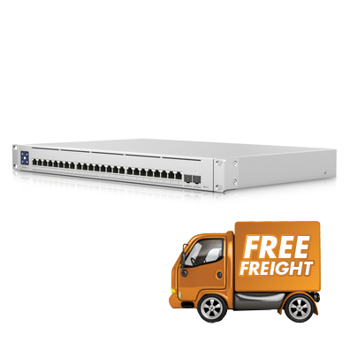 24 Port Ubiquiti USW-EnterpriseXG-24 L3 Switch