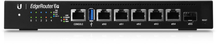 5 Port Ubiquiti EdgeRouter POE Gigabit Router with SFP ER-6P | CA
