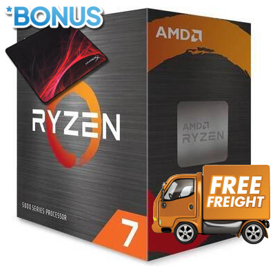AMD AM4 Ryzen 7 5800X3D 8 Core 4.5GHz CPU (No Cooler) 100-100000651WOF