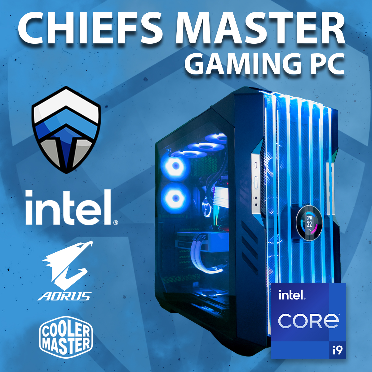 Alliance x Chiefs Master i912900K 3080Ti Gaming PC Computer Alliance