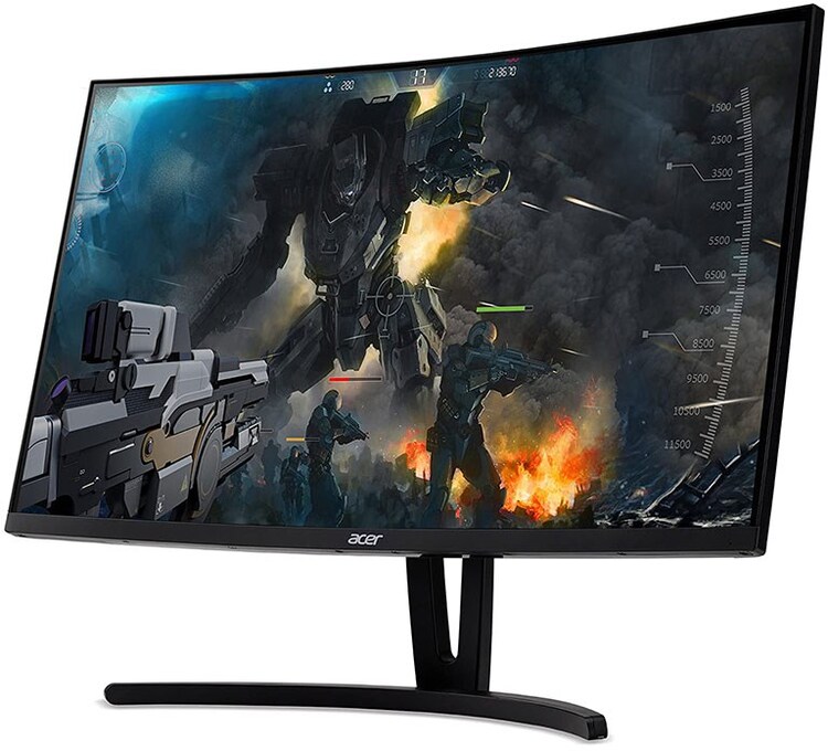 27" Acer ED273P 165Hz FHD VA 1ms Curved FreeSync Gaming Monitor CA