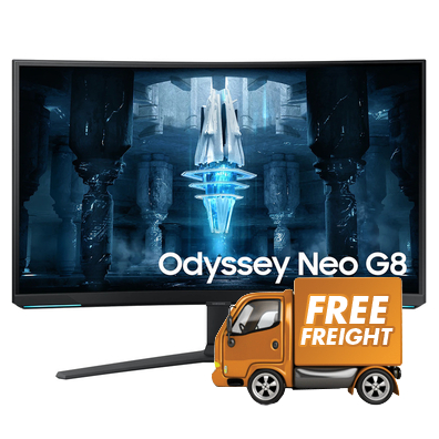 32 Samsung LS32BG852NEXXY Odyssey Neo G8 4K 240Hz Curved Gaming Monitor