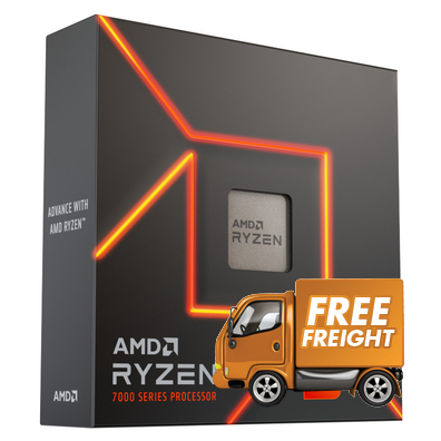 AMD AM5 Ryzen 5 7600X 6 Core 4.7GHz CPU (No Cooler) 100-100000593WOF
