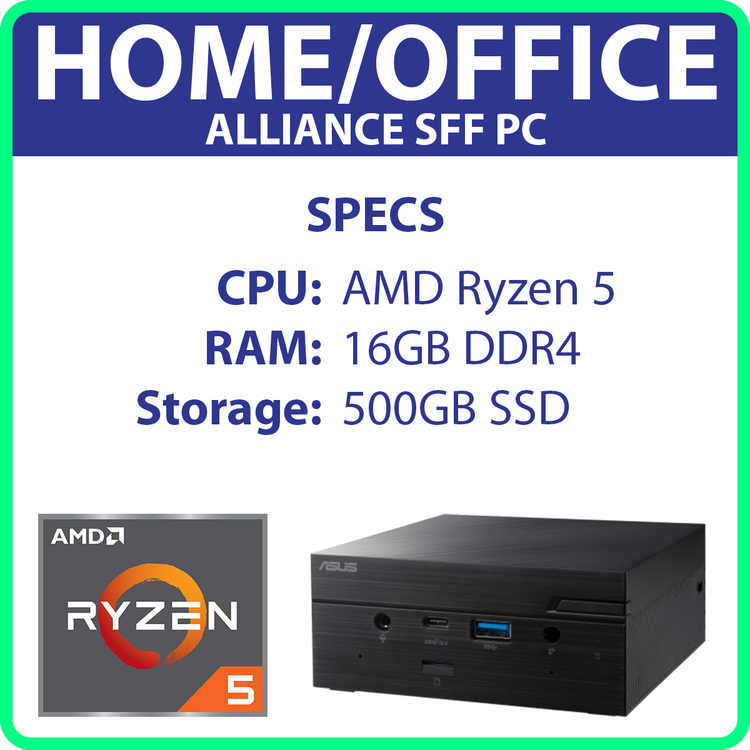 Alliance Ryzen 5 Mini PC Computer Alliance alliance-ryzen-5-mini-pc-computer-alliance