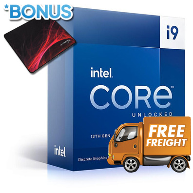 Intel S1700 Core i9 13900KF 24 Core CPU BX8071513900KF