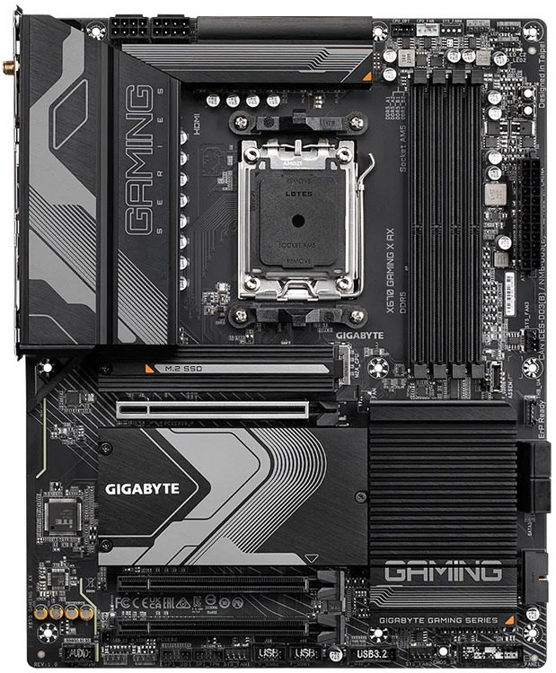 Gigabyte AM5 ATX X670 Gaming AX DDR5 Motherboard Computer Alliance