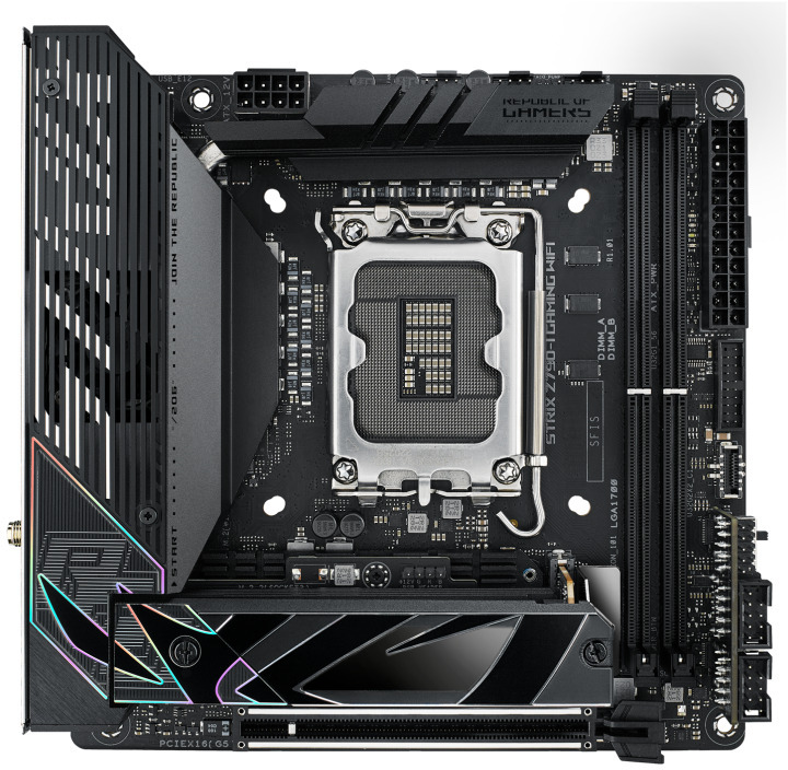ASUS S1700 MiniITX ROG STRIX Z790I GAMING WIFI DDR5 Motherboard CA