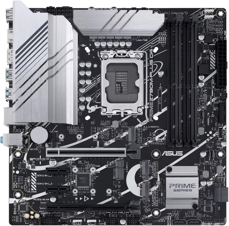 ASUS S1700 MicroATX PRIME Z790MPLUS D4CSM DDR4 Motherboard CA