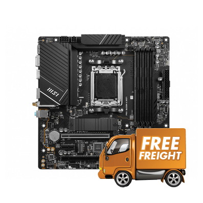 MSI AM5 MicroATX PRO B650M-A WIFI DDR5 Motherboard