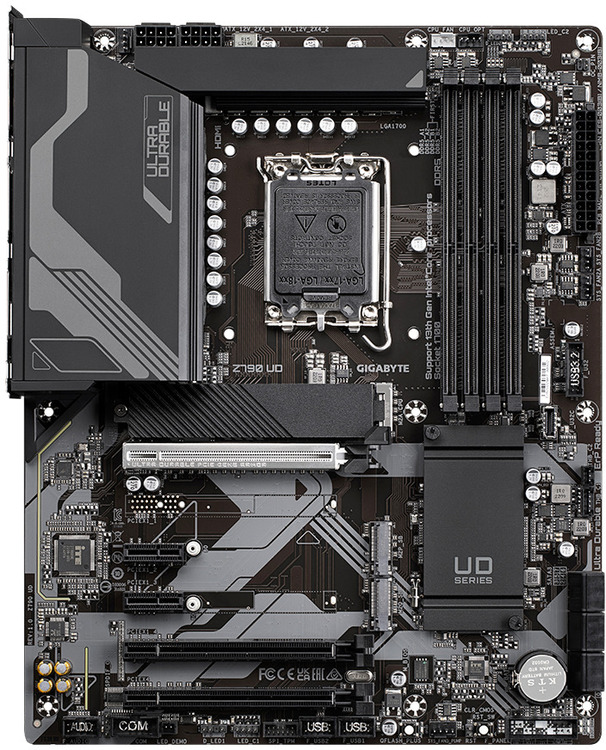 Gigabyte S1700 ATX Z790 UD DDR5 Motherboard Computer Alliance