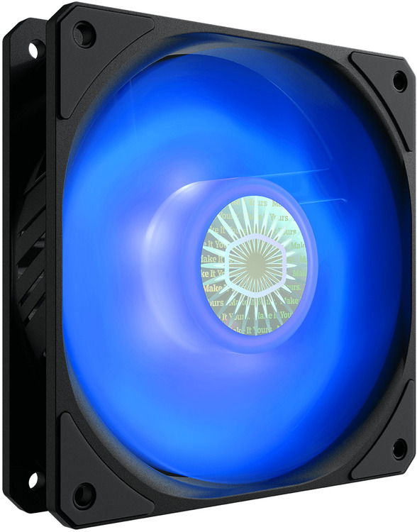 120mm Cooler Master SICKLEFLOW 120 Blue Fan MFX-B2DN-18NPB-R1 | CA