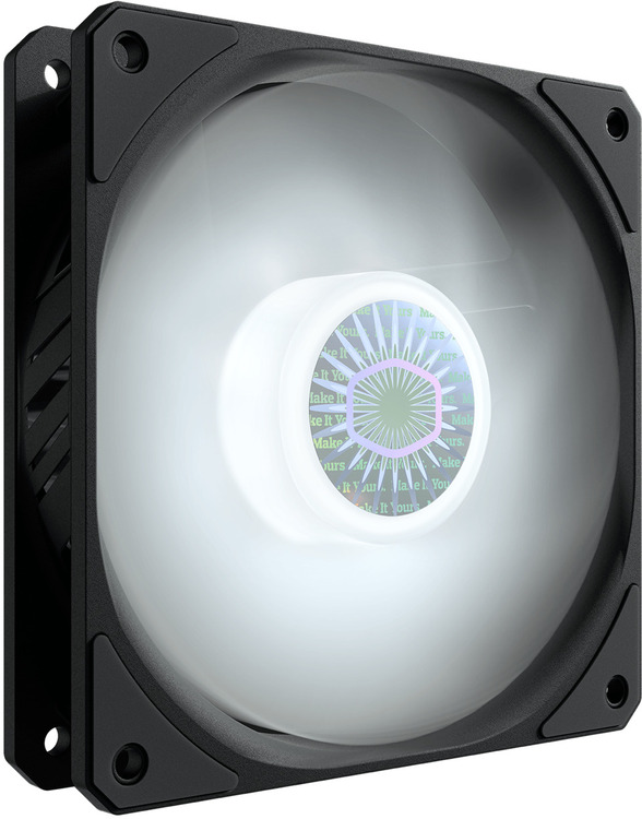120mm Cooler Master SICKLEFLOW 120 White Fan MFX-B2DN-18NPW-R1 | CA