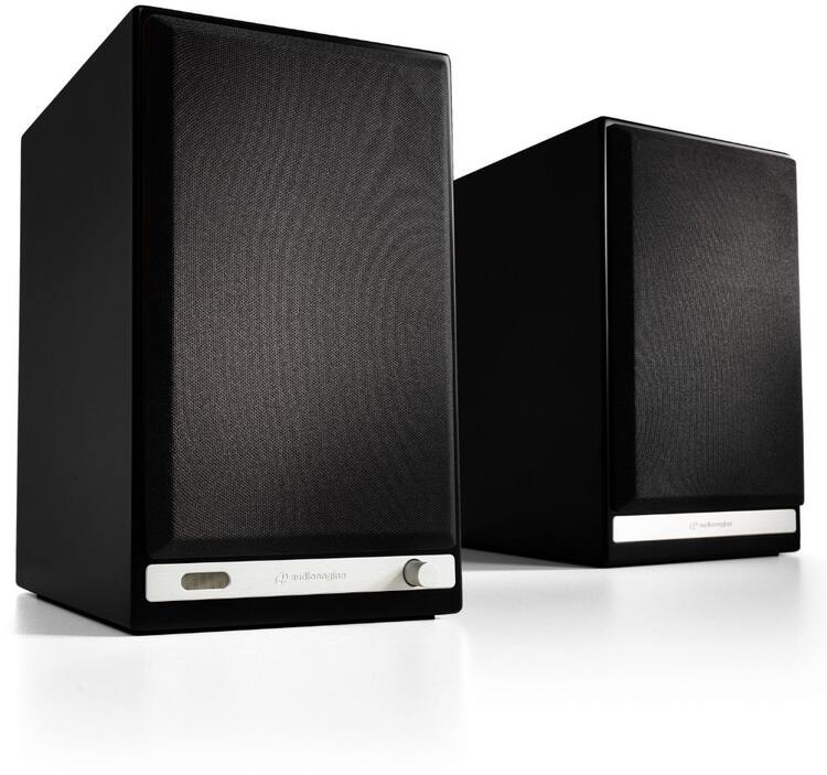 Audioengine HD6 Wireless Powered Speakers Satin Black 90021870 CA