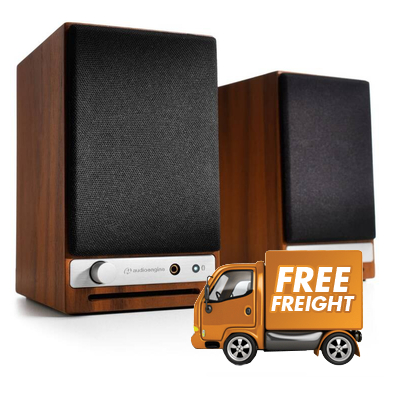 Audioengine HD3 Wireless Powered Speakers Walnut 90021895