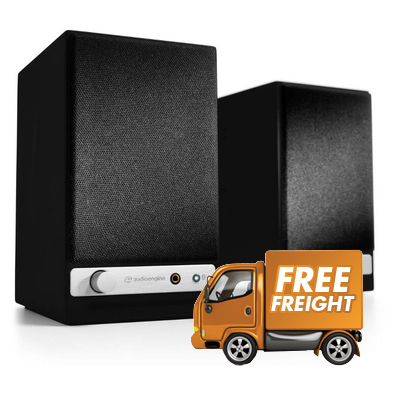 Audioengine HD3 Wireless Powered Speakers Satin Black 90021900