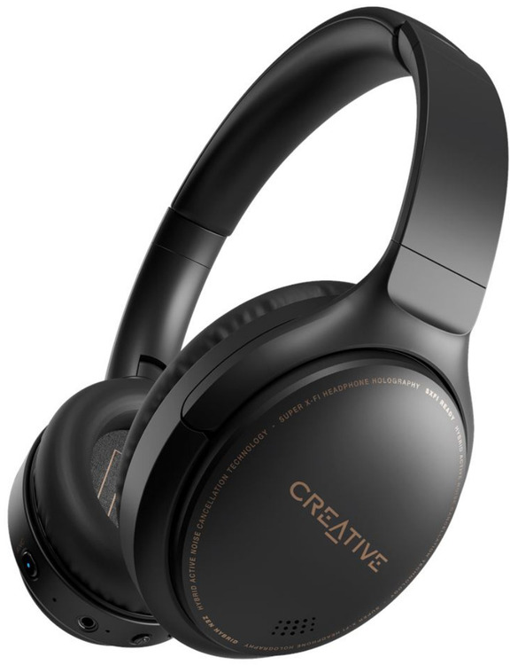 Creative Zen Hybrid ANC Headset Black 51EF1010AA001 Computer Alliance