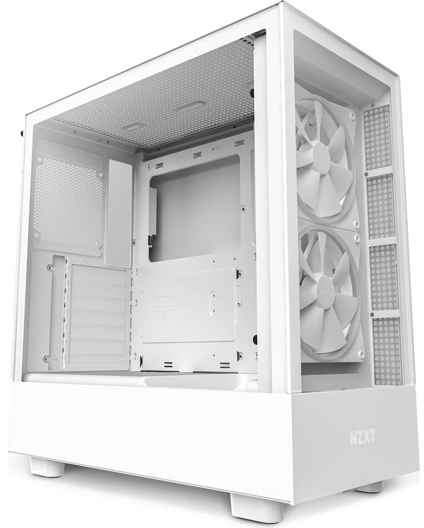 NZXT ATX H Series H5 Elite Edition All White CC-H51EW-01 | CA