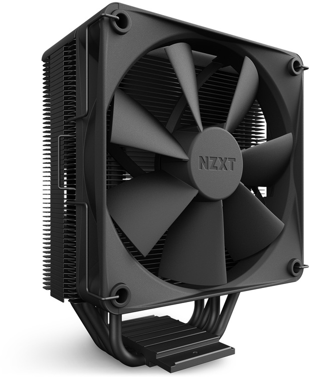 Nzxt cpu cooler t120 black rc tn120 b1 computer alliance