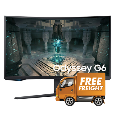 32 Samsung Odyssey G65B LS32BG652EEXXY Curved 240Hz QLED Monitor