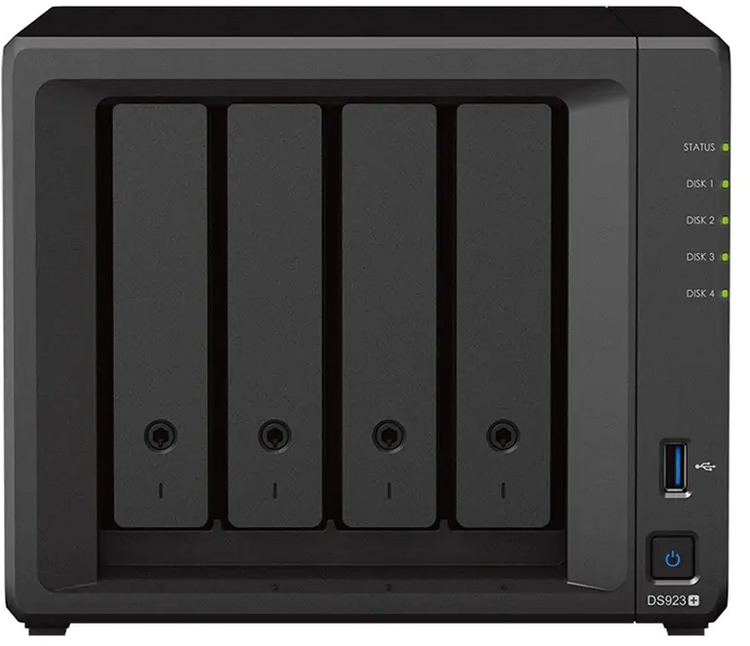 4 Bay Synology DiskStation DS923+ Diskless NAS Unit | Computer Alliance