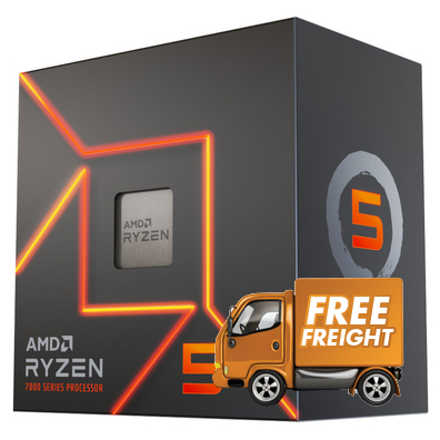 AMD AM5 Ryzen 5 7600 6 Core 5.1GHz CPU 100-100001015BOX