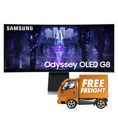 34 Samsung Odyssey OLED G8 Ultra-WQHD Curved Gaming Monitor LS34BG850SEXXY